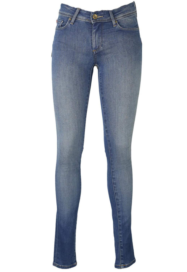 Pantaloni Salsa Dory Blue - kurtmann