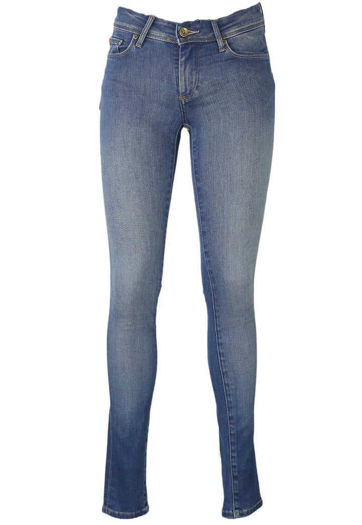 Pantaloni Salsa Dory Blue - kurtmann