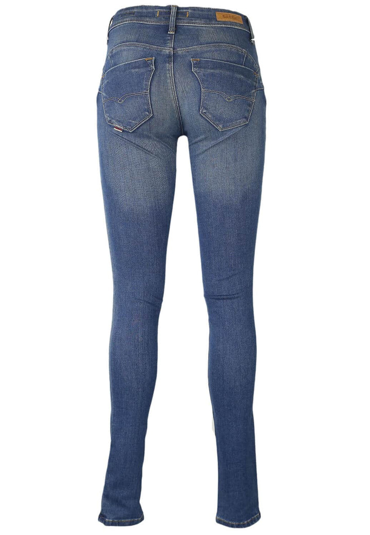 Pantaloni Salsa Dory Blue - kurtmann