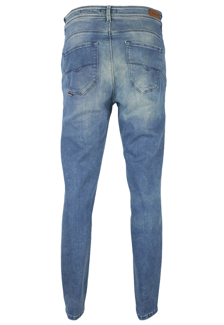 Pantaloni Salsa Minnie Light Blue - kurtmann