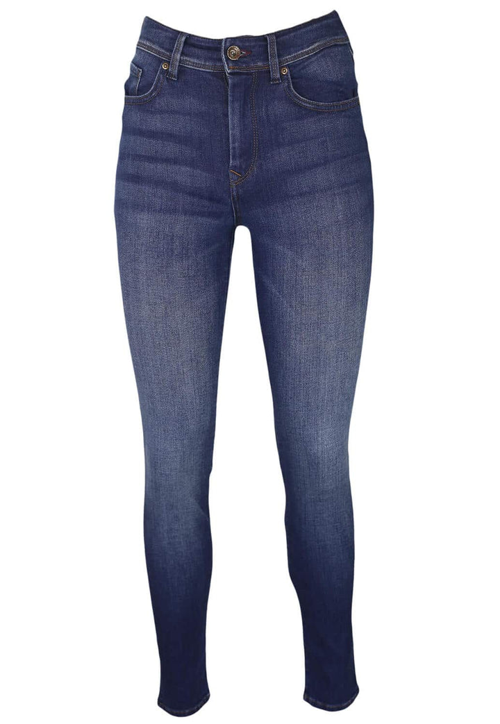 Pantaloni Salsa Nadia Dark Blue - kurtmann