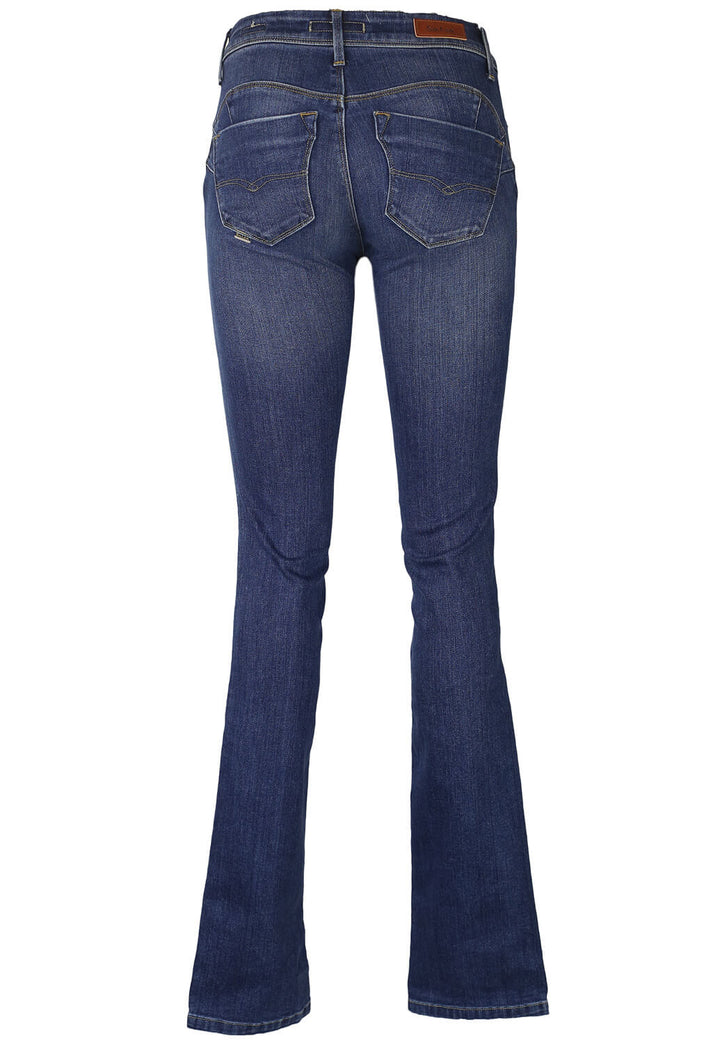 Pantaloni Salsa Karin Blue - kurtmann