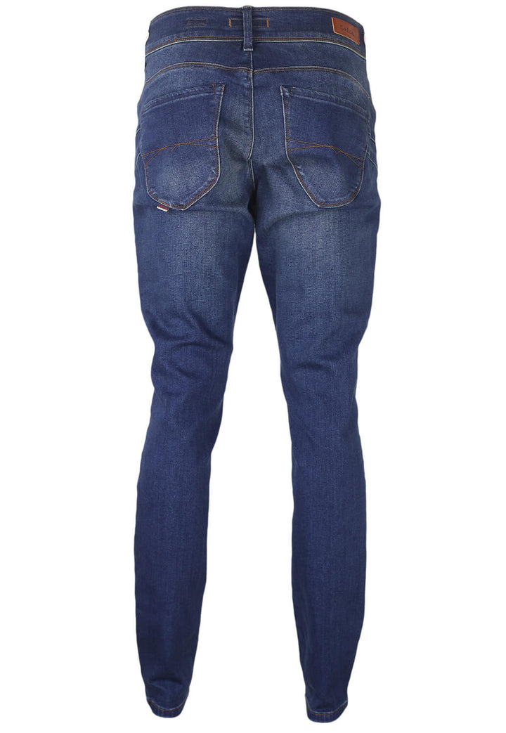 Pantaloni Salsa Abbie Dark Blue - kurtmann