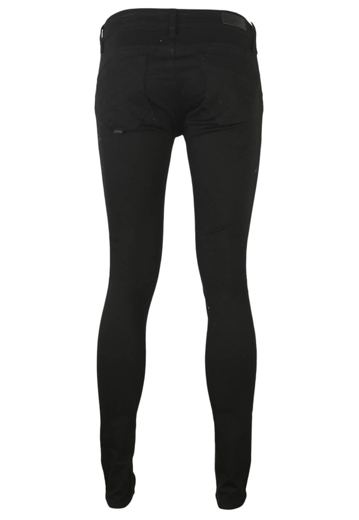 Pantaloni Salsa Eva Black - kurtmann