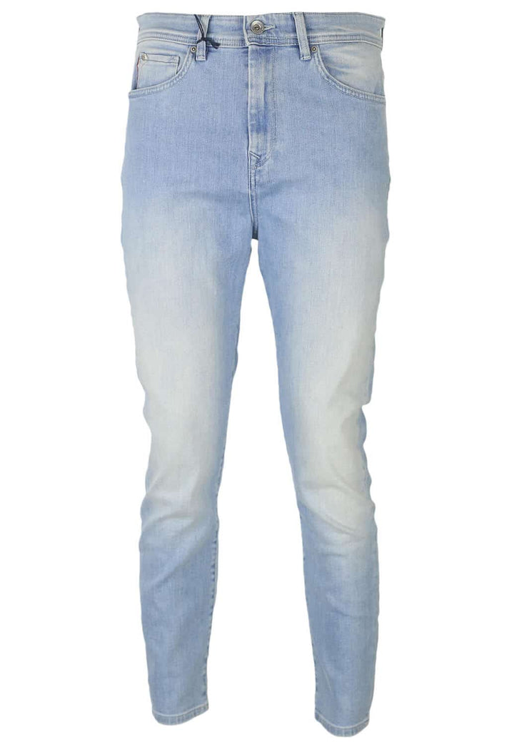 Pantaloni Salsa Laura Light Blue - kurtmann