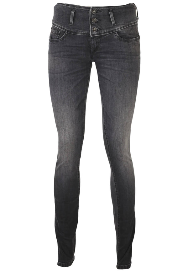 Pantaloni Salsa Valerie Dark Grey - kurtmann