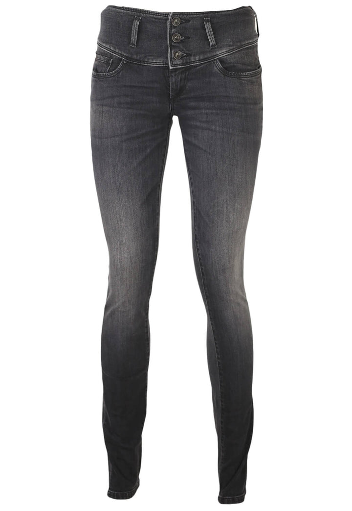 Pantaloni Salsa Valerie Dark Grey - kurtmann