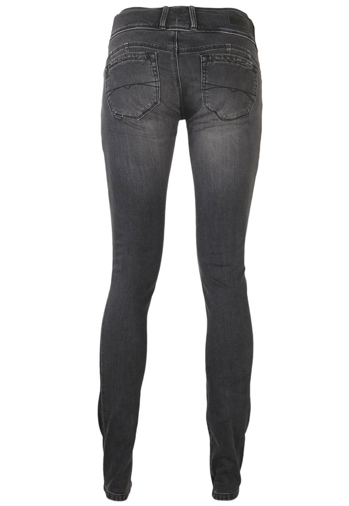 Pantaloni Salsa Valerie Dark Grey - kurtmann