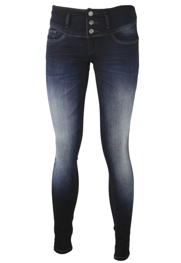 Pantaloni Salsa Misha Dark Blue - kurtmann