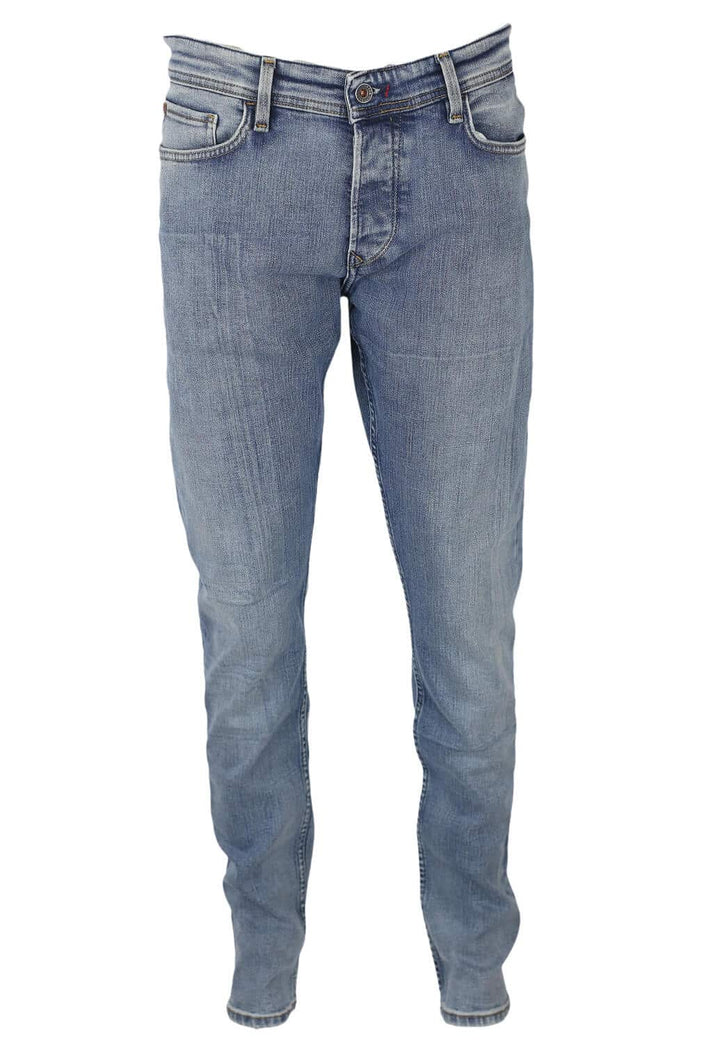 Pantaloni Salsa Kimberly Light Blue - kurtmann