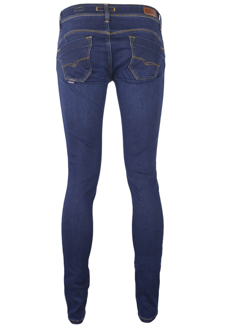 Pantaloni Salsa Paula Dark Blue - kurtmann