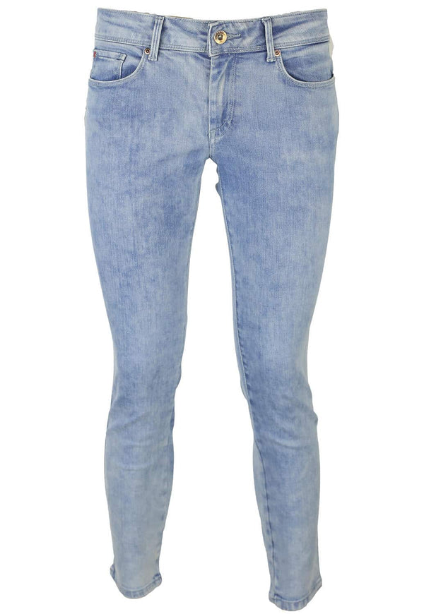 Pantaloni Salsa Melanie Light Blue - kurtmann