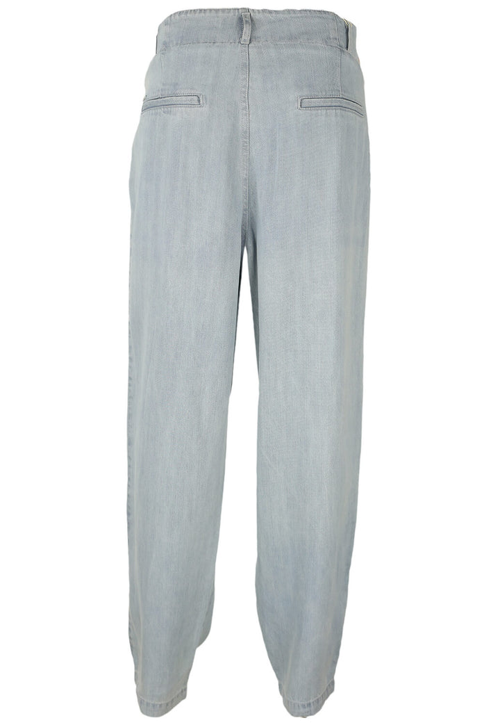 Pantaloni Salsa Elle Light Blue - kurtmann
