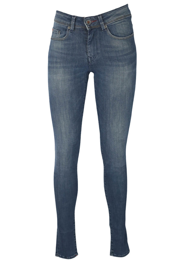 Pantaloni Salsa Anya Blue - kurtmann