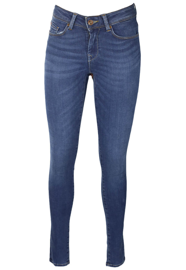 Pantaloni Salsa Tina Dark Blue - kurtmann