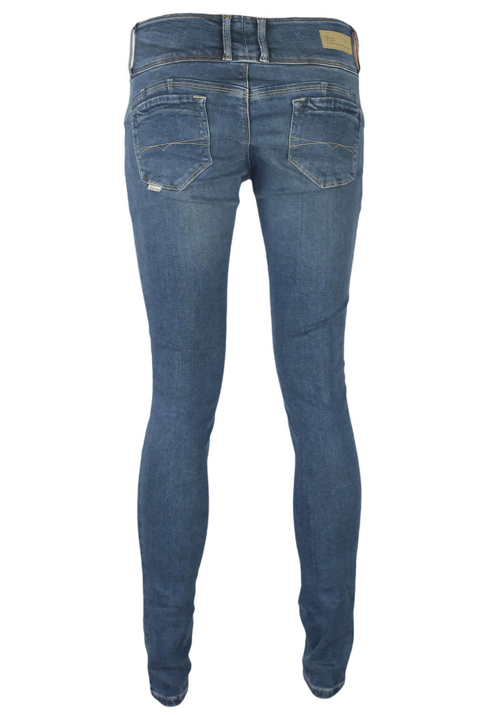 Pantaloni Salsa Stephany Blue - kurtmann