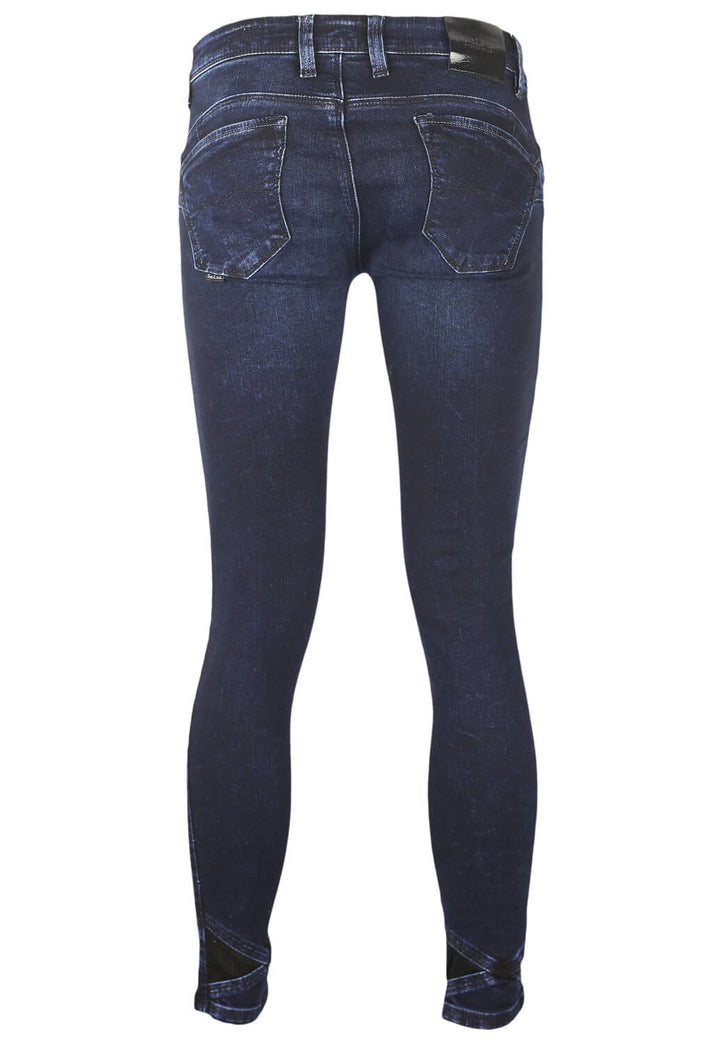 Pantaloni Salsa Melanie Dark Blue - kurtmann