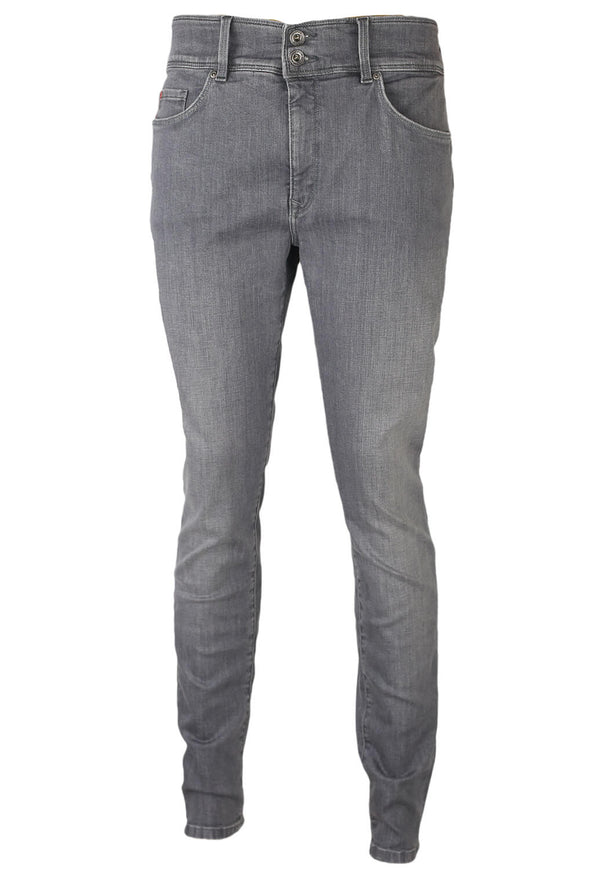 Pantaloni Salsa Ramona Grey - kurtmann