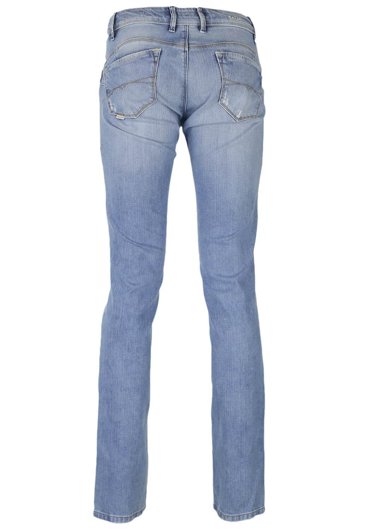 Pantaloni Salsa Jennie Light Blue - kurtmann
