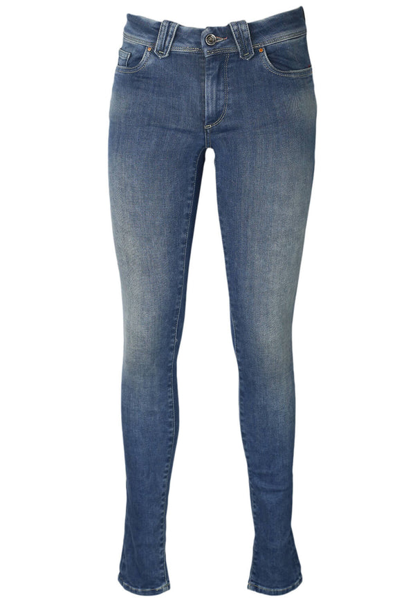 Pantaloni Salsa Amanda Blue - kurtmann