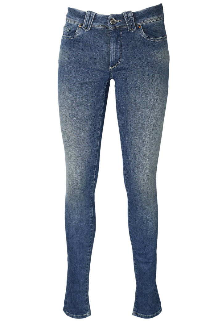 Pantaloni Salsa Amanda Blue - kurtmann