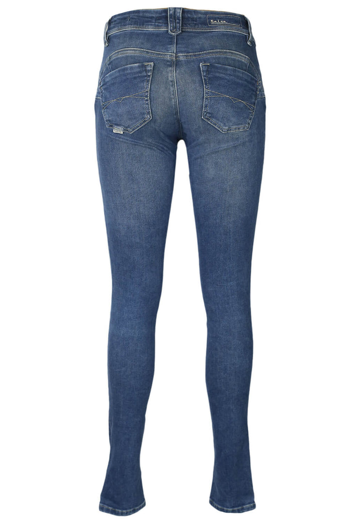 Pantaloni Salsa Amanda Blue - kurtmann
