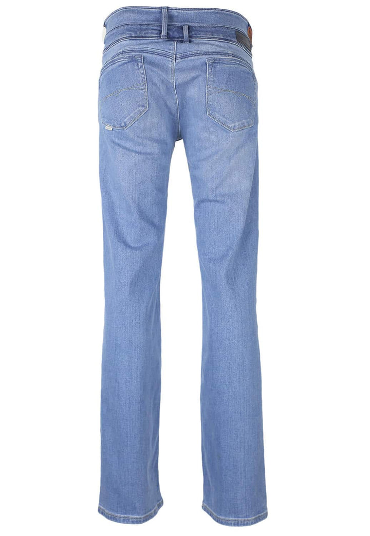 Pantaloni Salsa Dory Light Blue - kurtmann