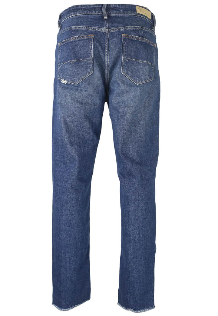Pantaloni Salsa Natalie Dark Blue - kurtmann