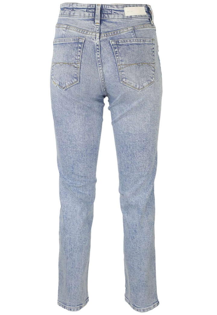 Pantaloni Salsa Michelle Light Blue - kurtmann