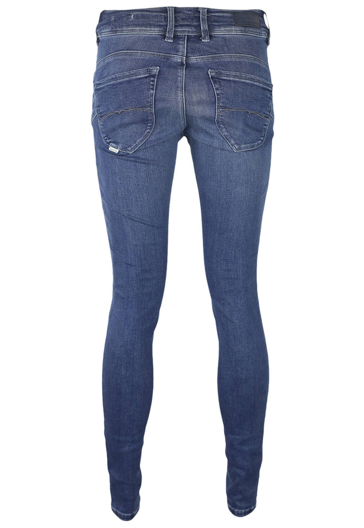 Pantaloni Salsa Abbie Blue - kurtmann