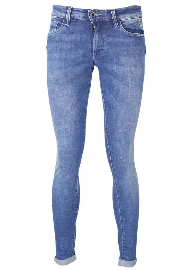 Pantaloni Salsa Melissa Blue - kurtmann