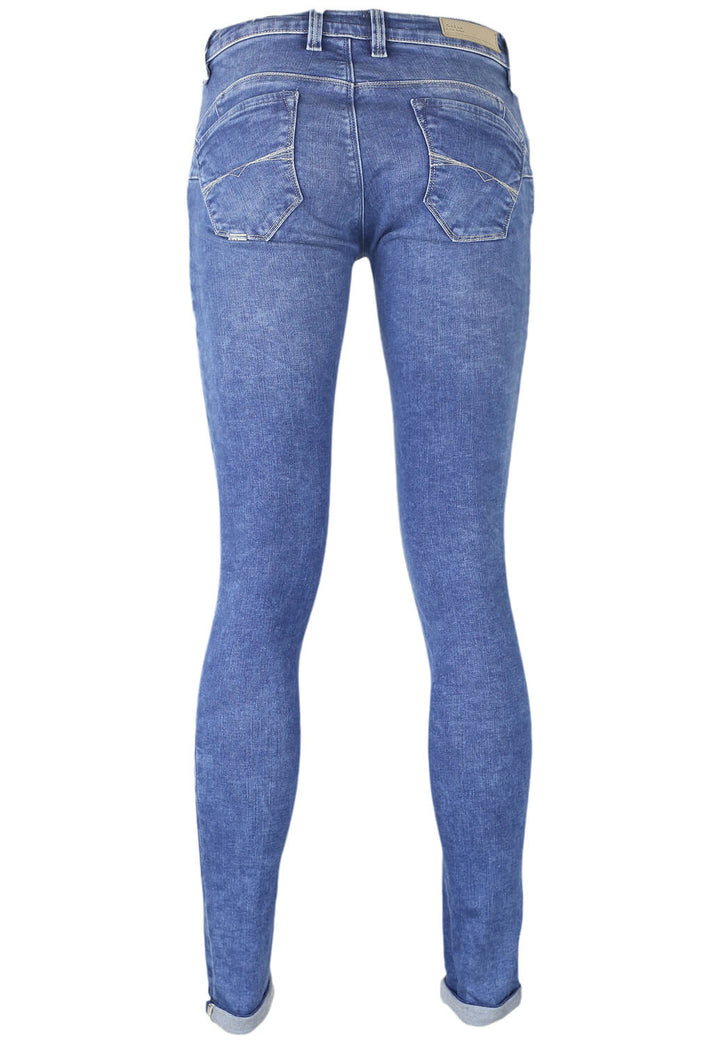 Pantaloni Salsa Melissa Blue - kurtmann