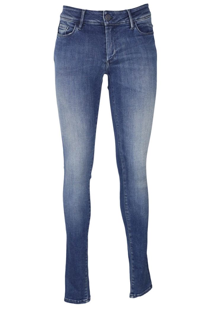 Pantaloni Salsa Meredith Dark Blue - kurtmann