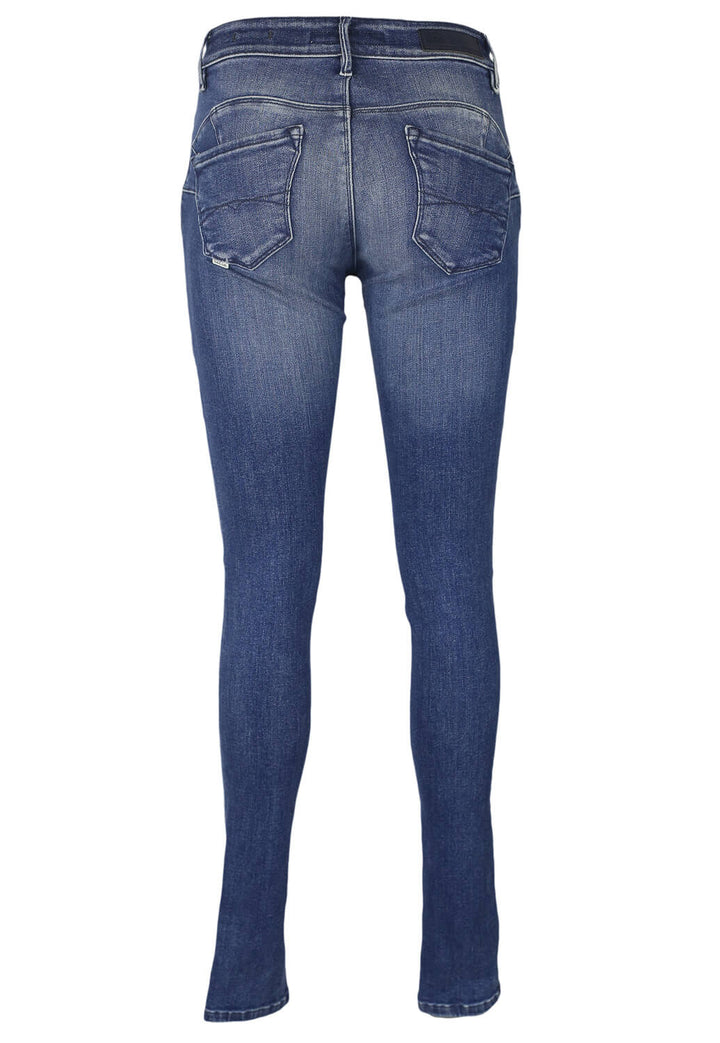 Pantaloni Salsa Meredith Dark Blue - kurtmann