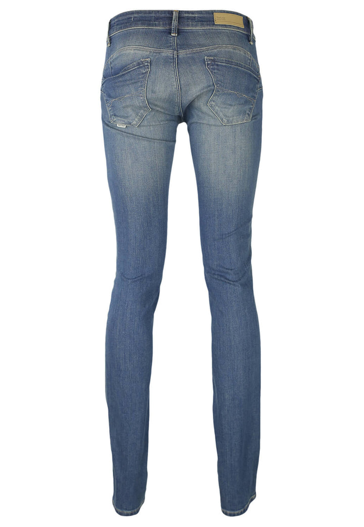 Pantaloni Salsa Melanie Blue - kurtmann