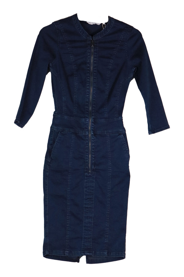 Rochie Salsa Denim Dark Blue - kurtmann