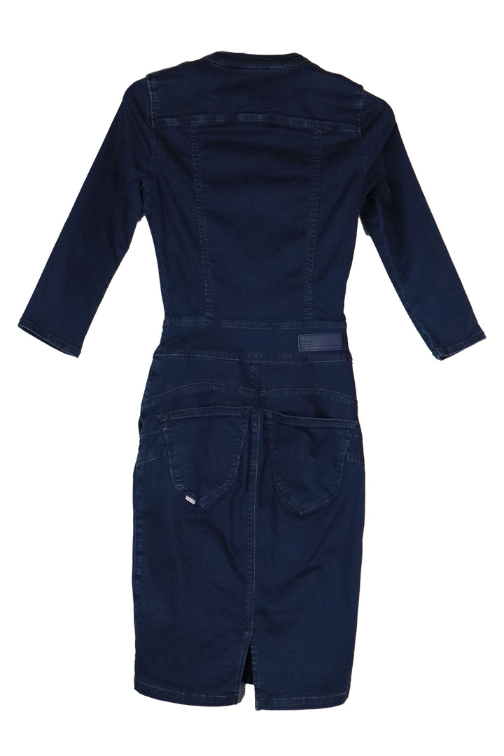 Rochie Salsa Denim Dark Blue - kurtmann