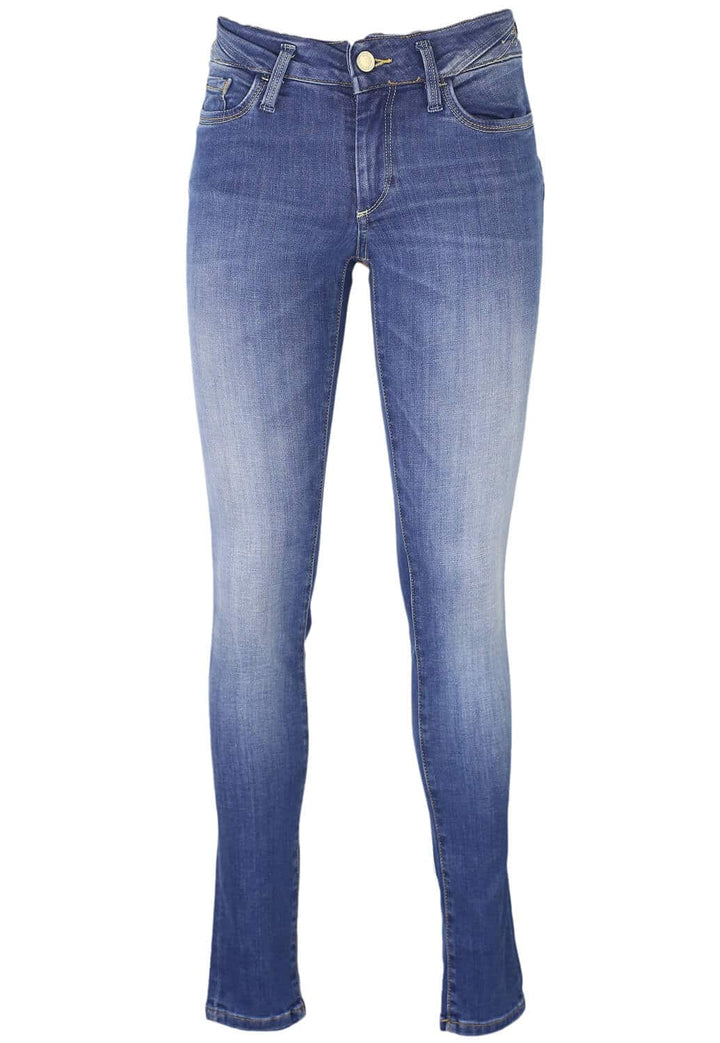 Pantaloni Salsa Elle Blue - kurtmann