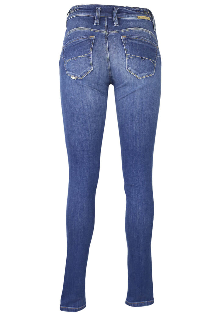 Pantaloni Salsa Elle Blue - kurtmann