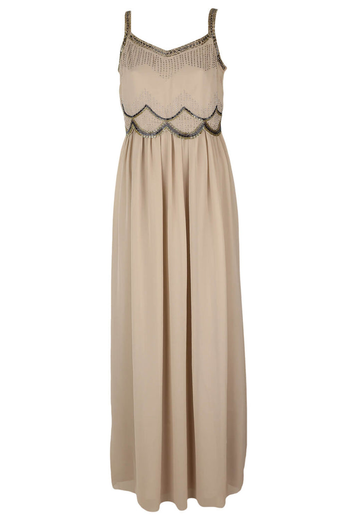Rochii Little Mistress Caroline Beige - kurtmann