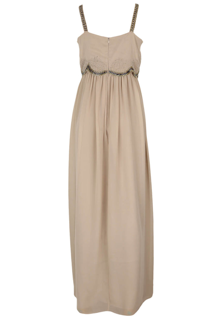 Rochii Little Mistress Caroline Beige - kurtmann