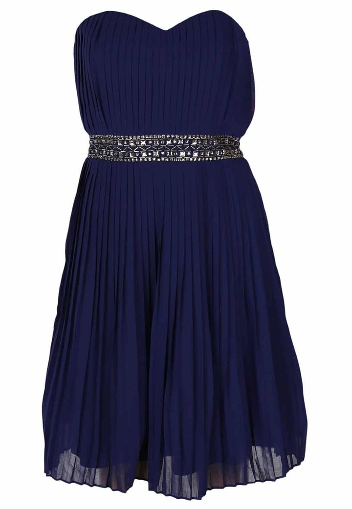 Rochii Little Mistress Melanie Dark Blue - kurtmann
