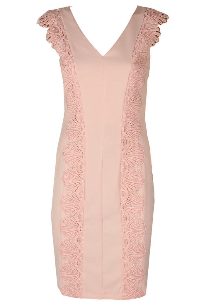 Rochii Paper Dolls Lydia Light Pink - kurtmann