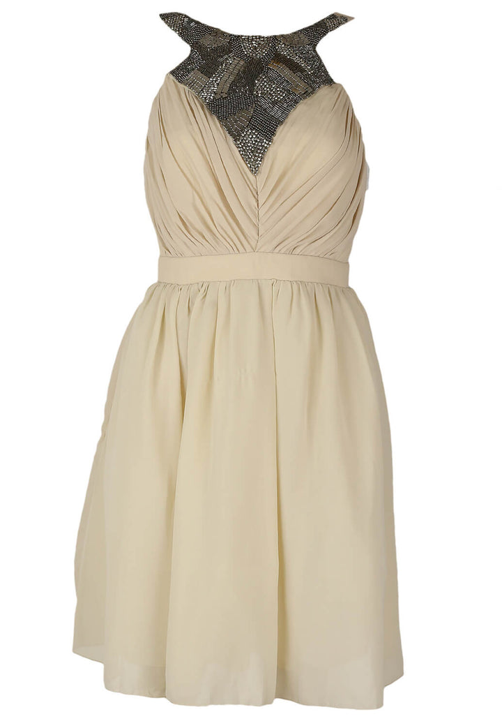 Rochie Little Mistress Melissa Light Beige - kurtmann
