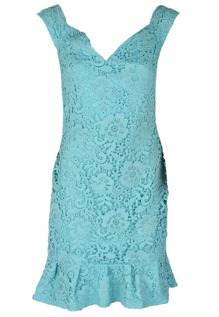 Rochii Paper Dolls Hanna Turquoise - kurtmann
