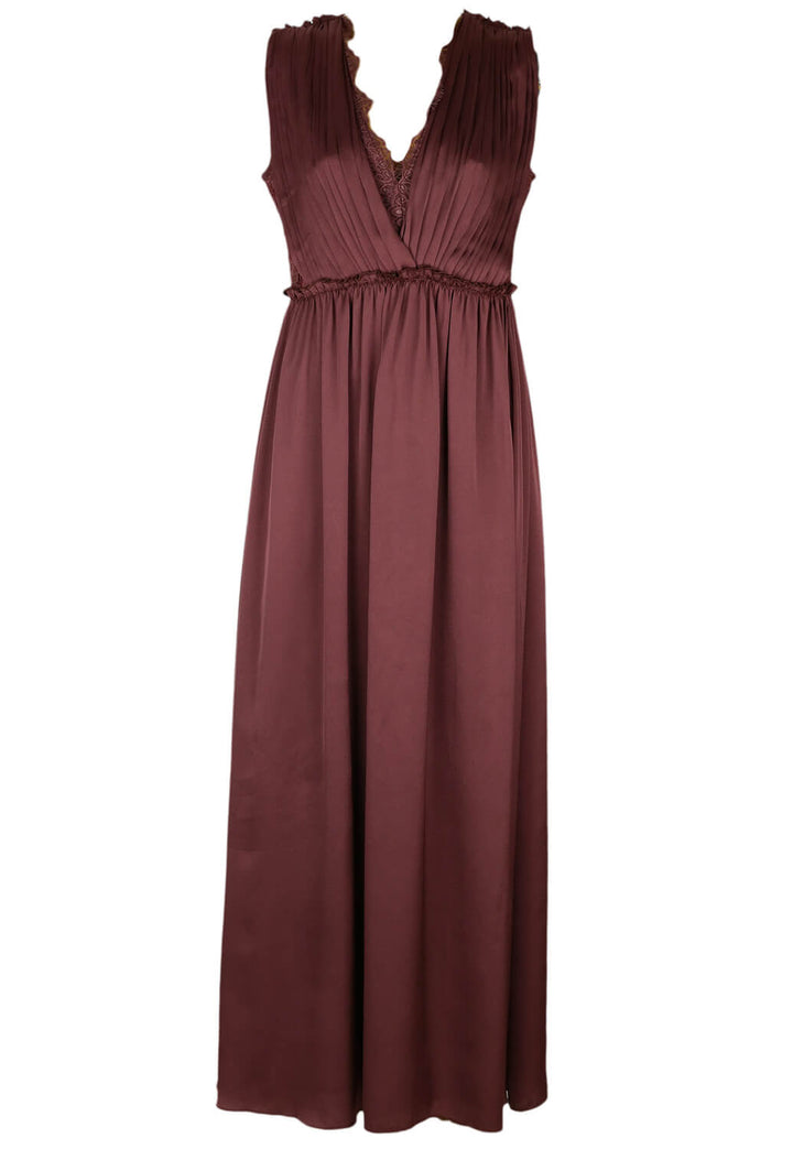 Rochii Little Mistress Hanna Dark Purple - kurtmann