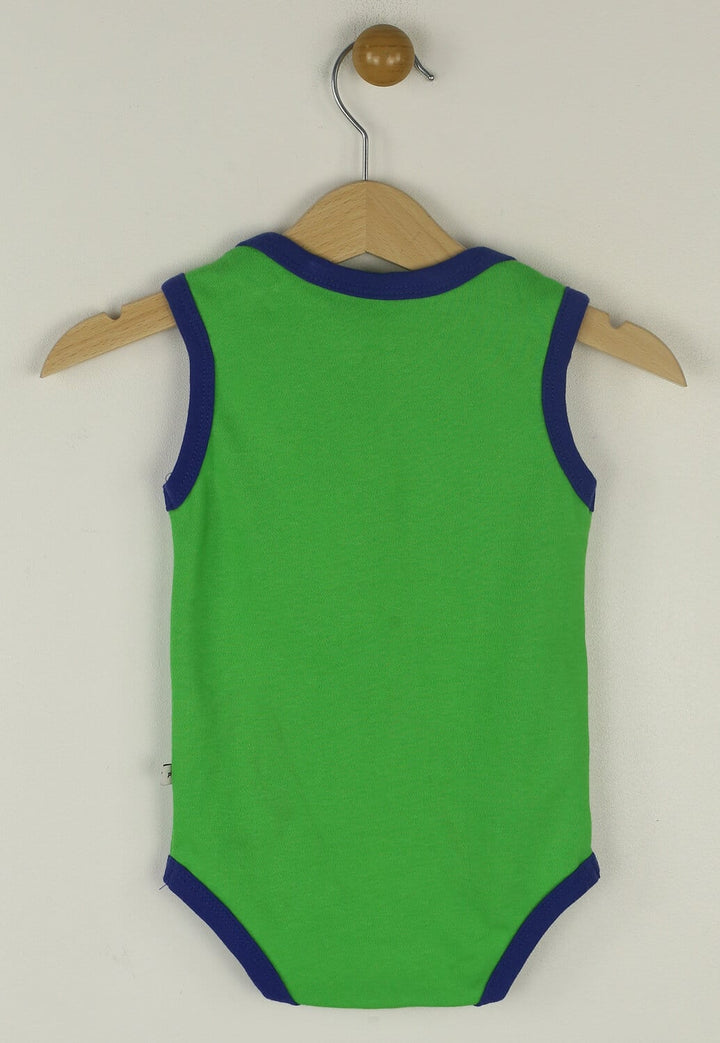 Tricou Pippi Yanis Green - kurtmann