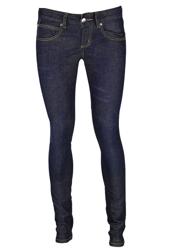 Pantaloni Pure Oxygen Iris Dark Blue - kurtmann