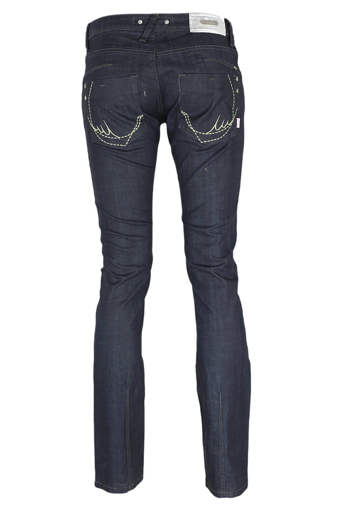 Pantaloni Made for Loving Sally Dark Blue - kurtmann