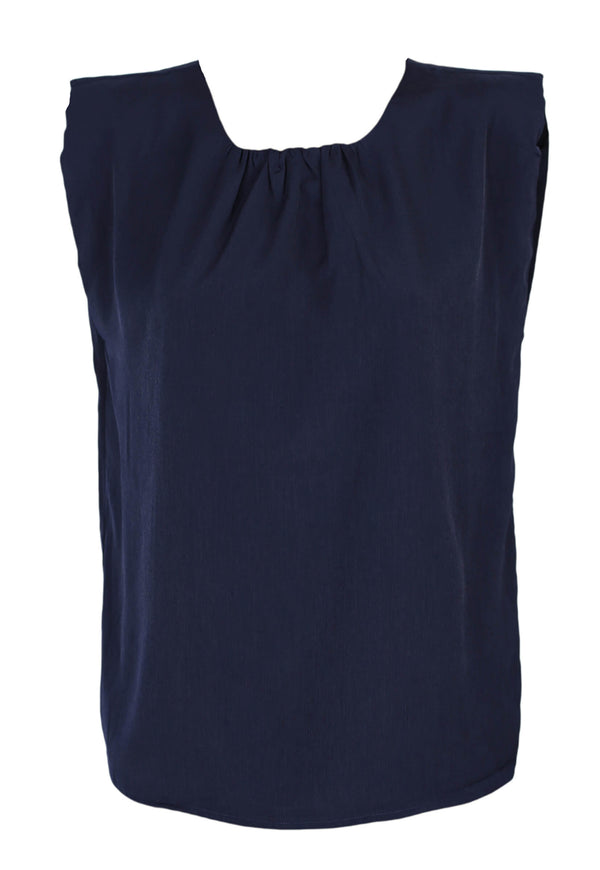 Tricou Orsay Laura Dark Blue - kurtmann